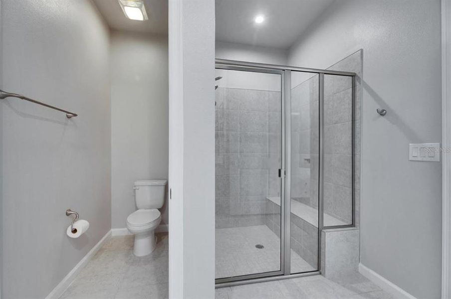 Furnished interior view inside a new home in , Sun City Center (Image 7). Furnished interior view inside a new home in , Sun City Center (Image 7).