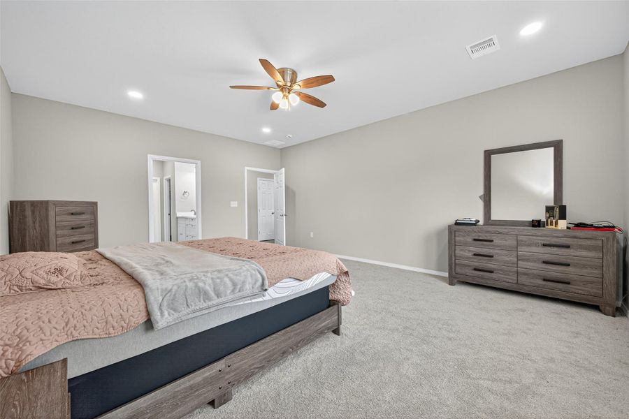 Furnished interior view inside a new home in , Cleveland (Image 13). Furnished interior view inside a new home in , Cleveland (Image 13).