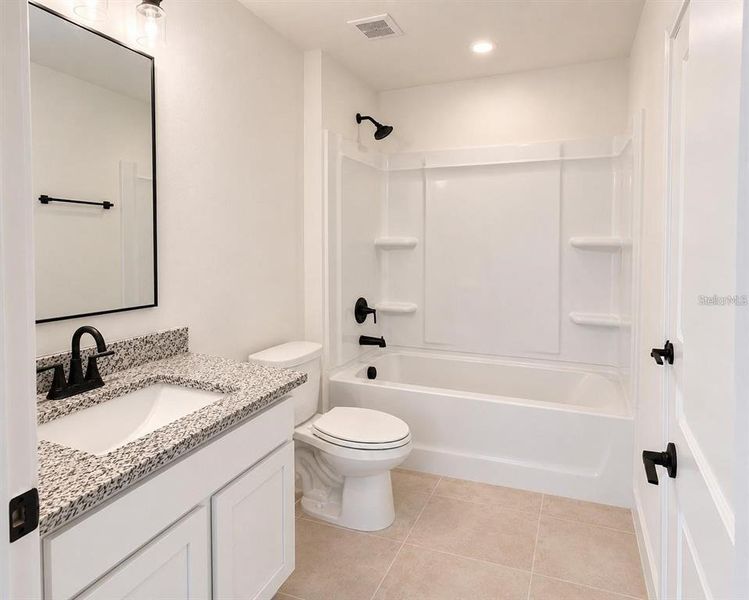 Furnished interior view inside a new home in Arbor Park, Leesburg (Image 3). Furnished interior view inside a new home in Arbor Park, Leesburg (Image 3).