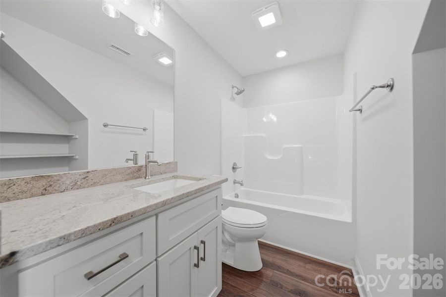 Furnished interior view inside a new home in , Hickory (Image 11). Furnished interior view inside a new home in , Hickory (Image 11).