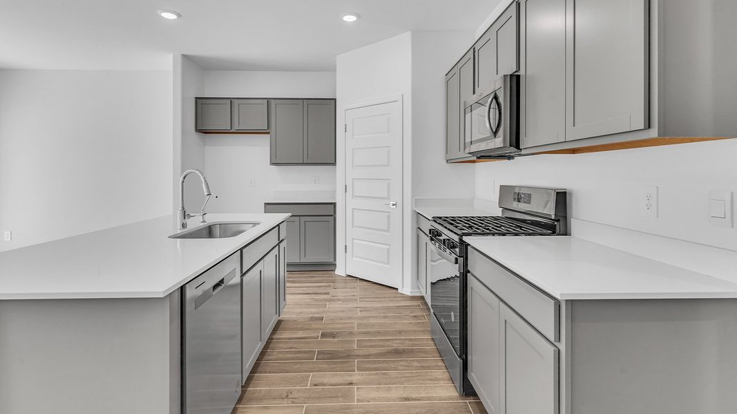 Furnished interior view inside a new home in Barnett Village, Marana (Image 5).
