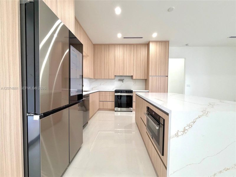 Furnished interior view inside a new home in , Naples (Image 16).