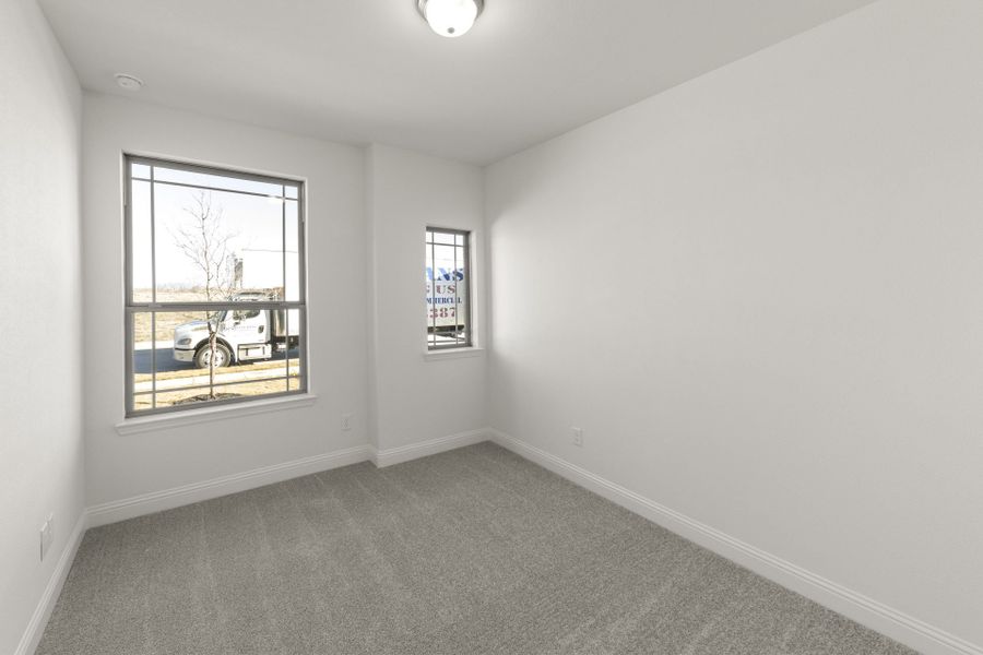 Representative unfurnished interior of a home built from the Grapevine by Pacesetter Homes in Clearview Ranch, Royse City (Image 23).