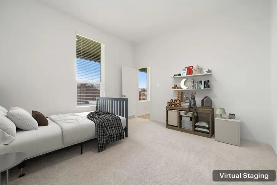 Furnished interior view inside a new home in Lago Mar: Fairway Collections, Texas City (Image 5). Furnished interior view inside a new home in Lago Mar: Fairway Collections, Texas City (Image 5).