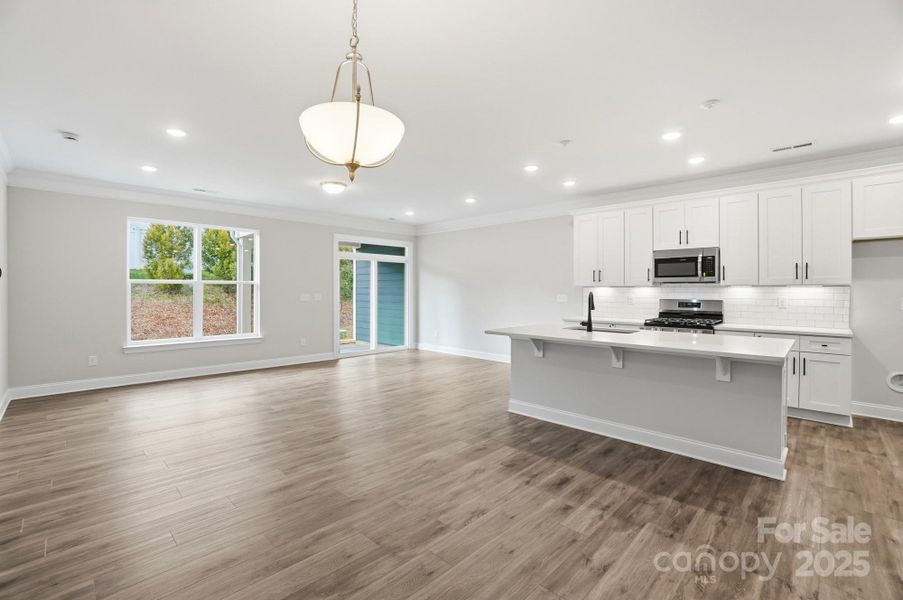 Spacious, unfurnished interior of a new home in Harrisburg Village, Harrisburg (Image 27).