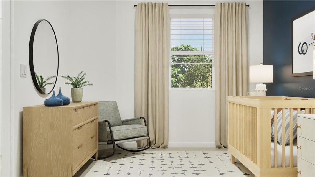Furnished interior view inside a new home in , Davenport (Image 14).