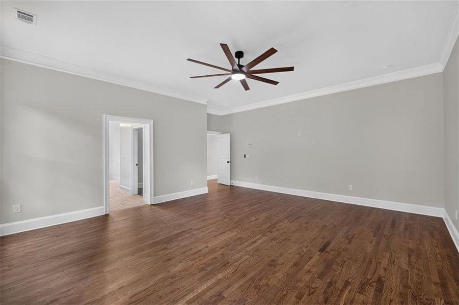 Spacious, unfurnished interior of a new home in , Hoschton (Image 41).