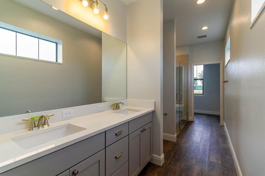 Furnished interior view inside a new home in , Mount Plymouth (Image 6). Furnished interior view inside a new home in , Mount Plymouth (Image 6).