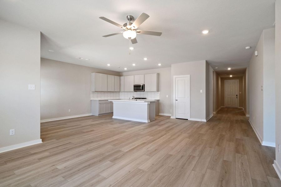 Spacious, unfurnished interior of a new home in River Ranch Trails, Dayton (Image 21). Spacious, unfurnished interior of a new home in River Ranch Trails, Dayton (Image 21).
