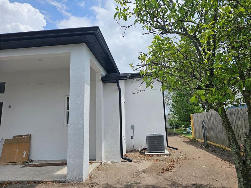 Exterior details and patio area of a home in , Kissimmee (Image 4). Exterior details and patio area of a home in , Kissimmee (Image 4).