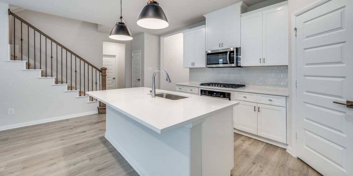 Furnished interior view inside a new home in Spiritas Ranch, Lakewood Village (Image 13).