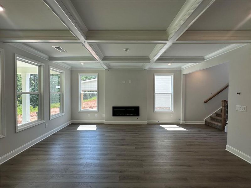 Spacious, unfurnished interior of a new home in Kentmere, Auburn (Image 24).
