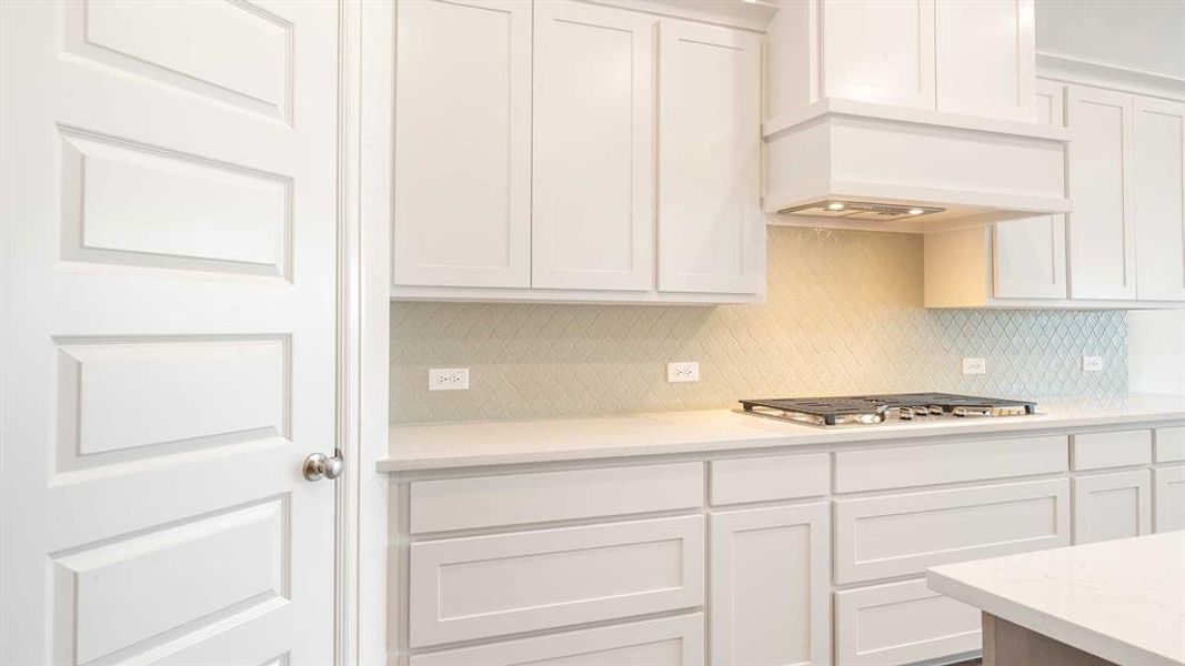 Furnished interior view inside a new home in Devonshire, Forney (Image 10).