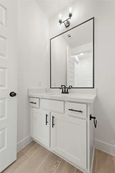 Furnished interior view inside a new home in ARTAVIA®, Conroe (Image 5).