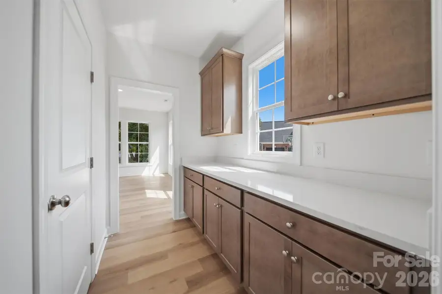 Furnished interior view inside a new home in , Hickory (Image 6).