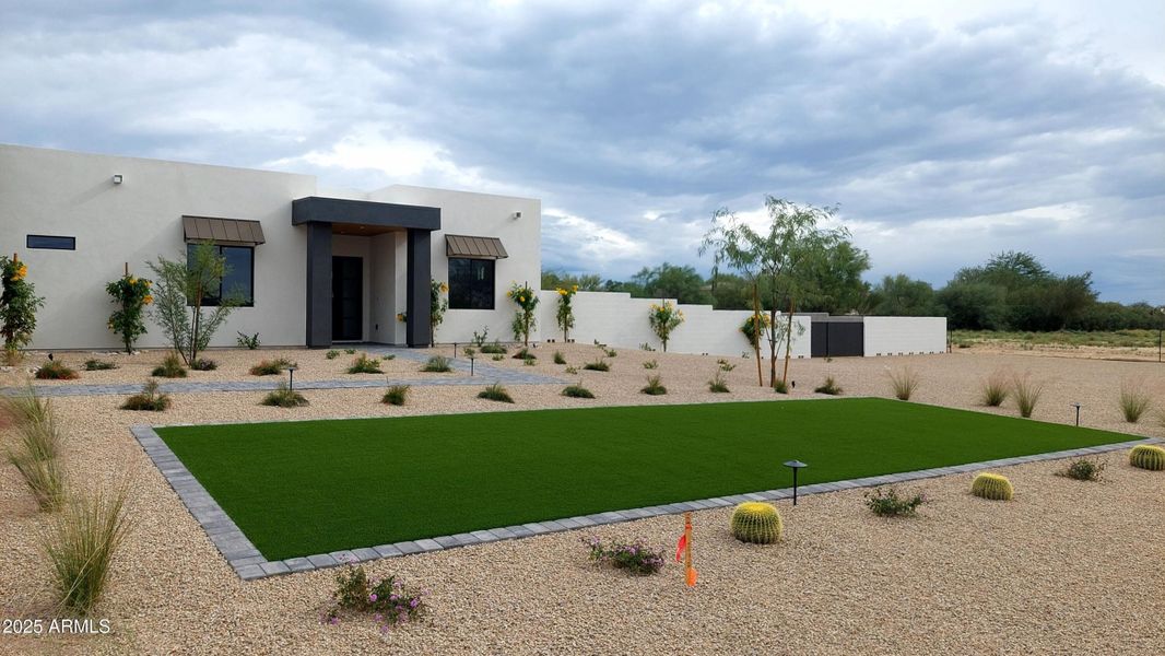 lot 1 front elevation