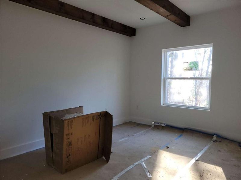 In-progress construction of a new home in , Ellijay, GA (Image 38).