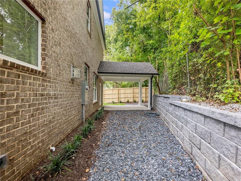 Front exterior of a new home in , Buford, GA, highlighting curb appeal (Image 25). Front exterior of a new home in , Buford, GA, highlighting curb appeal (Image 25).