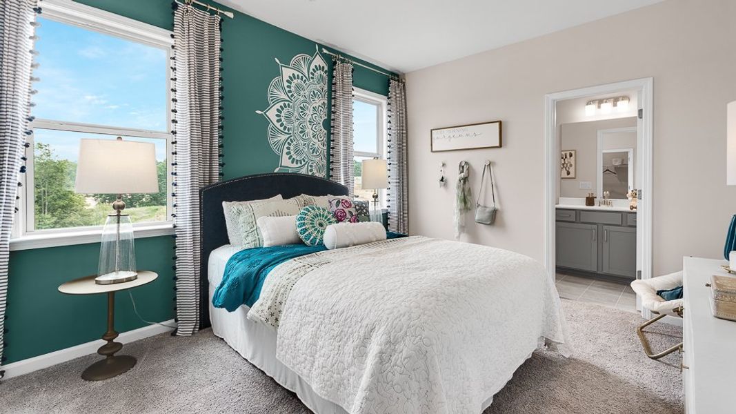 Representative furnished interior of a home built from the Easton by Taylor Morrison in Stratford Hills, Ball Ground (Image 31). Representative furnished interior of a home built from the Easton by Taylor Morrison in Stratford Hills, Ball Ground (Image 31).