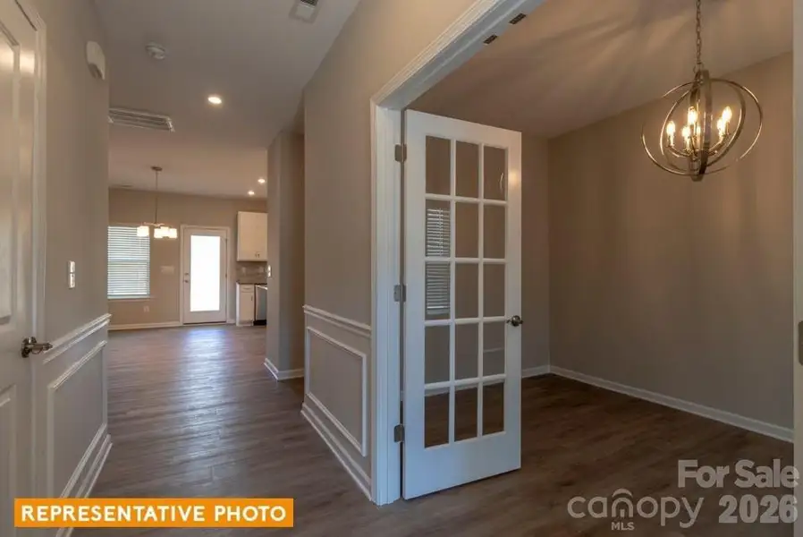 Spacious, unfurnished interior of a new home in Rowe Crossing, Newton (Image 16).