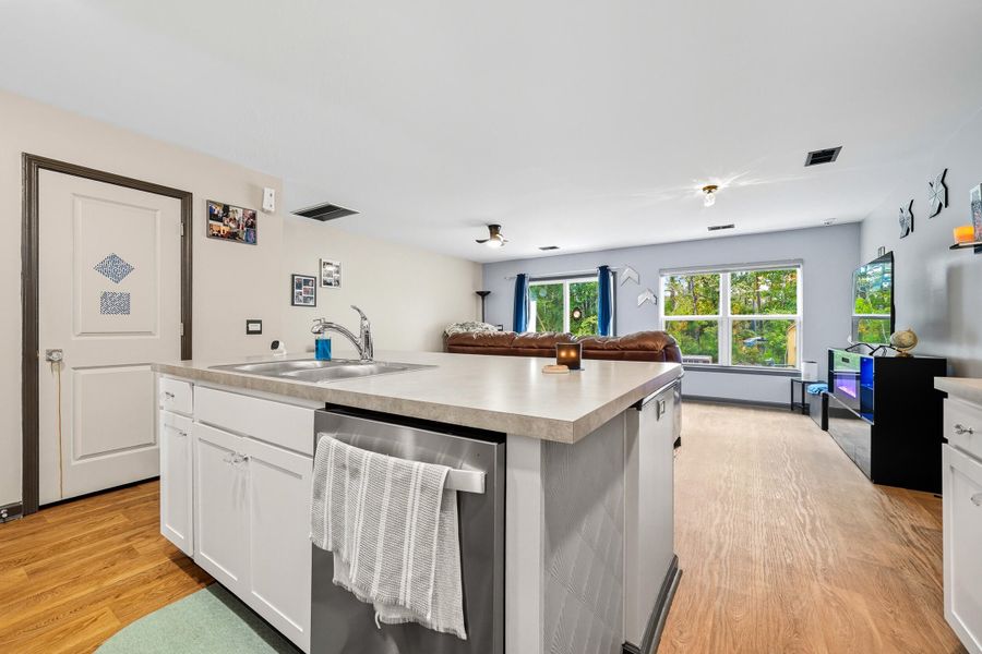 Furnished interior view inside a new home in , Summerville (Image 9). Furnished interior view inside a new home in , Summerville (Image 9).