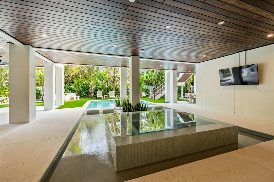 Furnished interior view inside a new home in , Anna Maria (Image 49).