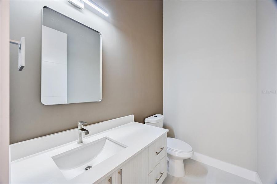 Furnished interior view inside a new home in , Tampa (Image 8).