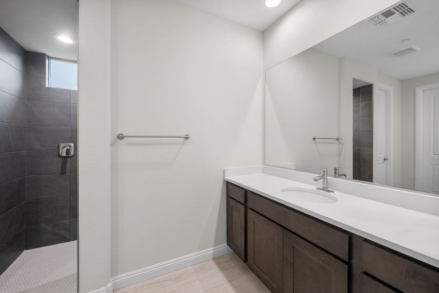 Furnished interior view inside a new home in Foothills at Northpointe, Peoria (Image 15).