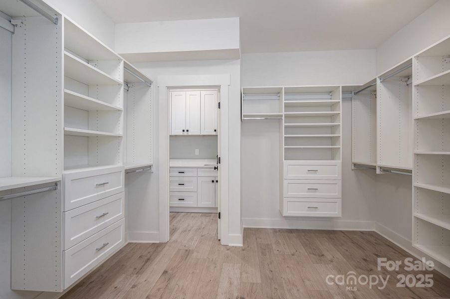 Furnished interior view inside a new home in , Maiden (Image 15).