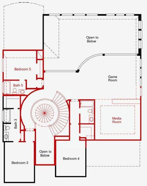 2D floor plan layout of this home in Valencia, Manvel, TX (Image 2). 2D floor plan layout of this home in Valencia, Manvel, TX (Image 2).