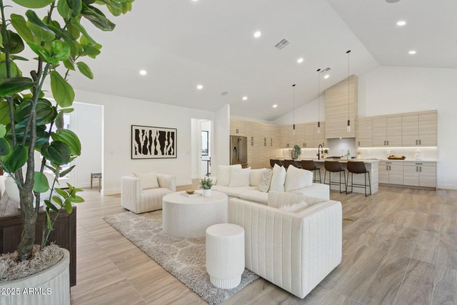 Great room Great room