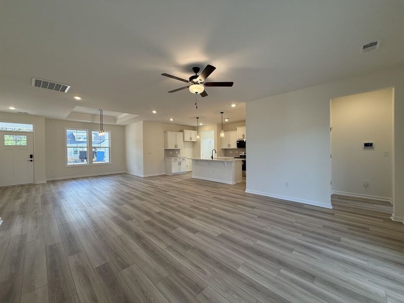 Spacious, unfurnished interior of a new home in Westwood Reserve, Conway (Image 15).