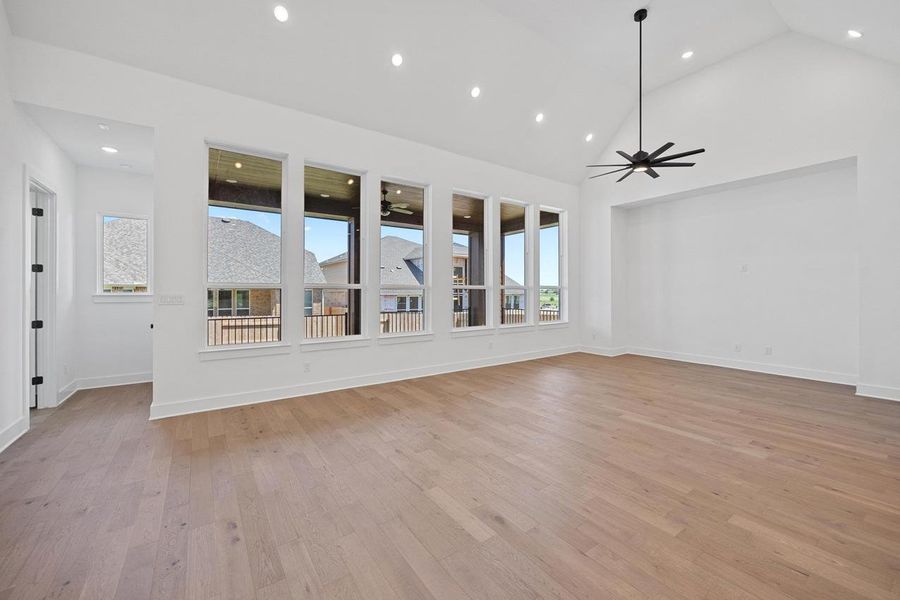 Spacious, unfurnished interior of a new home in Flora, Hutto (Image 27). Spacious, unfurnished interior of a new home in Flora, Hutto (Image 27).