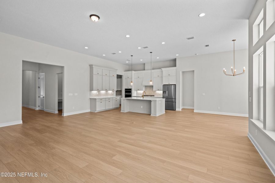 Spacious, unfurnished interior of a new home in SilverLeaf, St. Augustine (Image 38). Spacious, unfurnished interior of a new home in SilverLeaf, St. Augustine (Image 38).