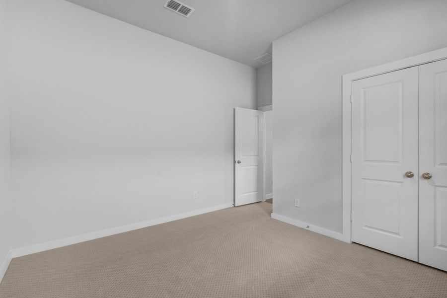 Spacious, unfurnished interior of a new home in Harvest Green - Final Opportunities, Richmond (Image 20). Spacious, unfurnished interior of a new home in Harvest Green - Final Opportunities, Richmond (Image 20).