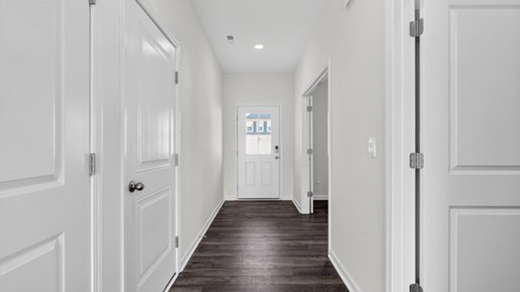 Spacious, unfurnished interior of a new home in The Reserve at Prestleigh, Wake Forest (Image 15).