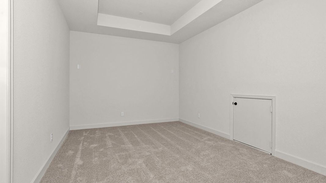 Spacious, unfurnished interior of a new home in Candela, Richmond (Image 10).