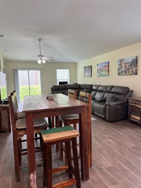 Furnished interior view inside a new home in Ravenswood Village, St. Augustine (Image 7).