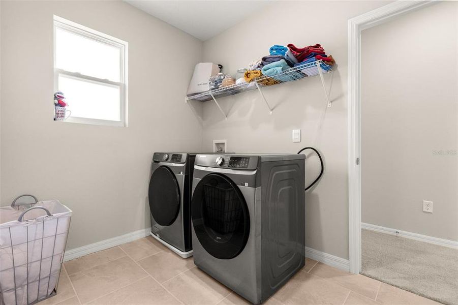 Furnished interior view inside a new home in Deerbrook, Land O' Lakes (Image 41).