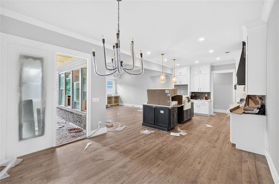 Spacious, unfurnished interior of a new home in , Statham (Image 9). Spacious, unfurnished interior of a new home in , Statham (Image 9).
