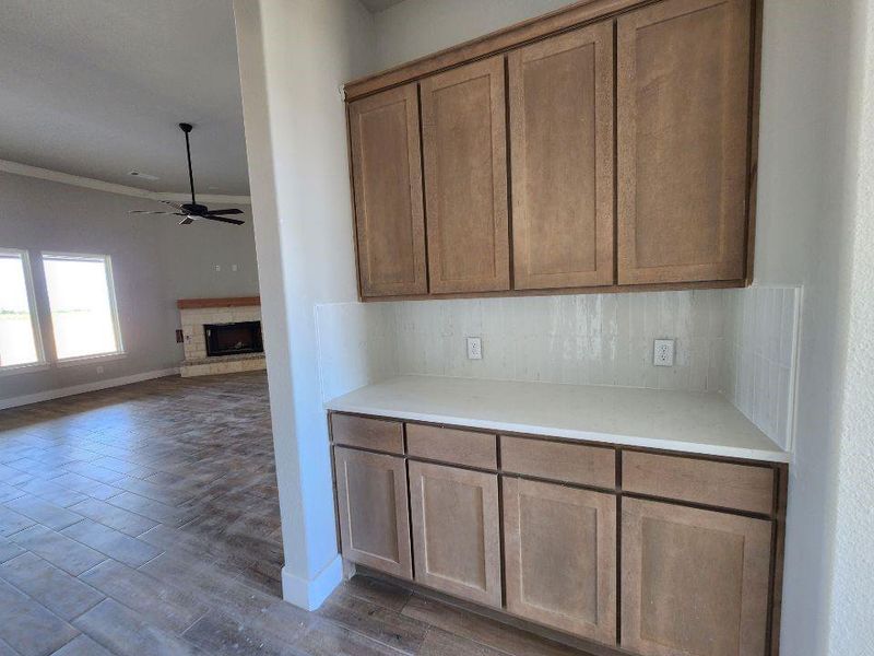 Furnished interior view inside a new home in Rocky Top, Krum (Image 3). Furnished interior view inside a new home in Rocky Top, Krum (Image 3).