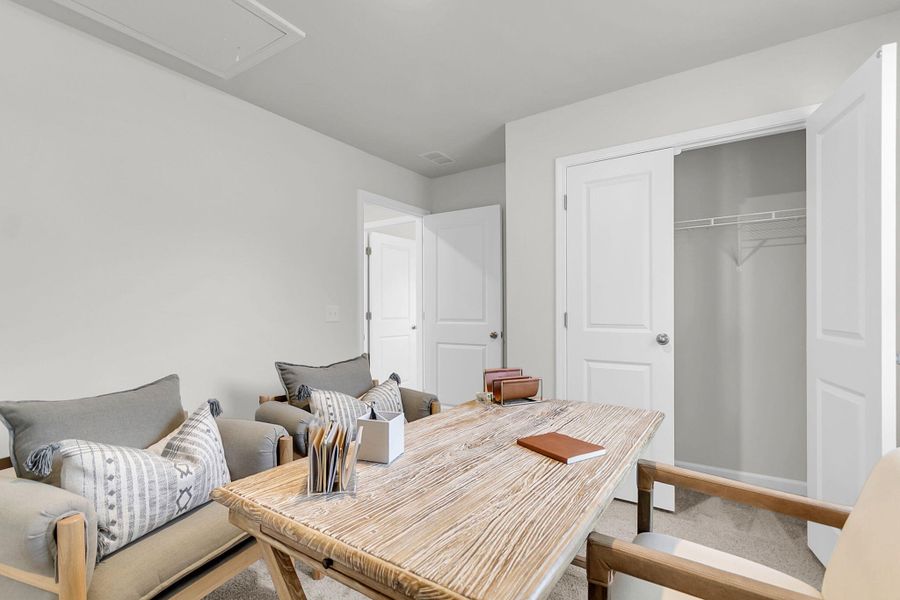 Furnished interior view inside a new home in Wildcat Chase, Summerville (Image 17).