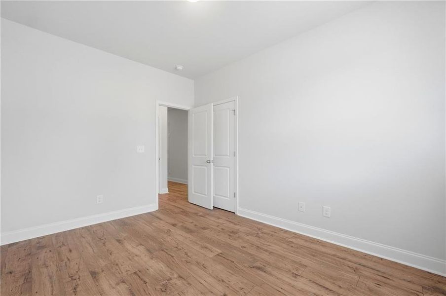 Spacious, unfurnished interior of a new home in , Sugar Hill (Image 22).