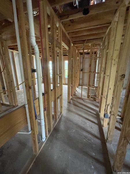 In-progress construction of a new home in , Poteet, TX (Image 11). In-progress construction of a new home in , Poteet, TX (Image 11).