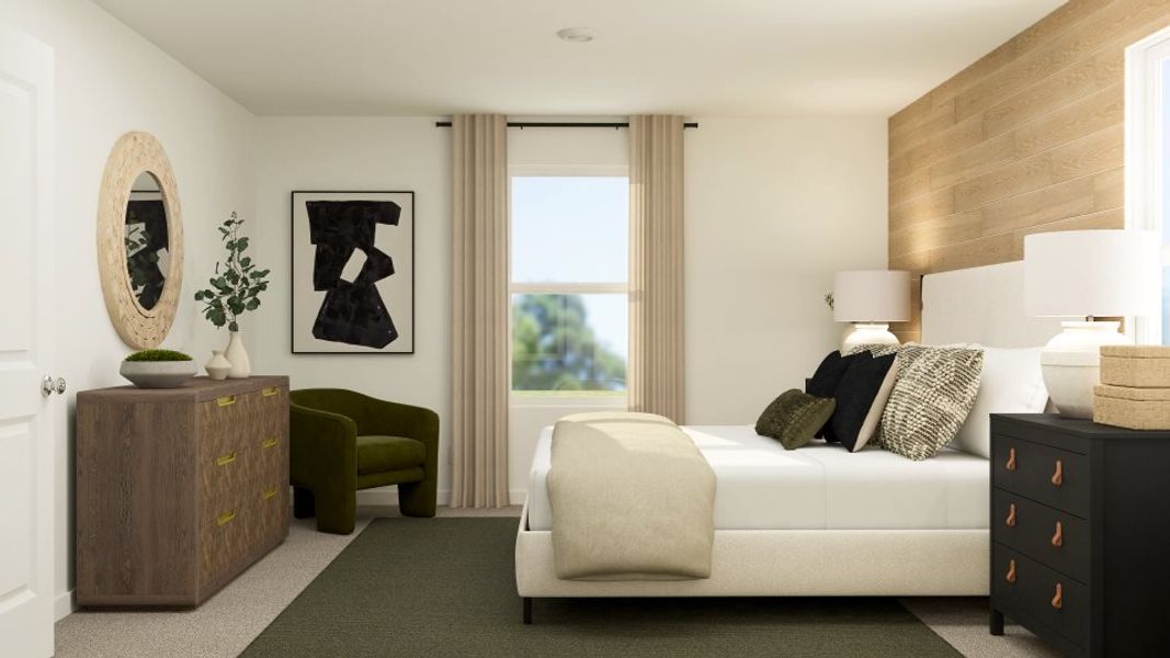 Hartford owners suite bedroom