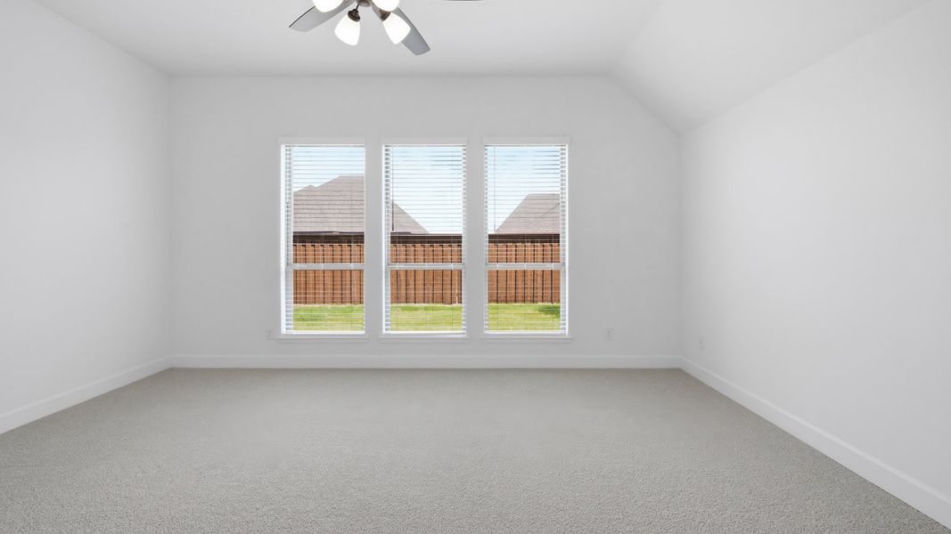 Spacious, unfurnished interior of a new home in Walsh, Fort Worth (Image 20). Spacious, unfurnished interior of a new home in Walsh, Fort Worth (Image 20).