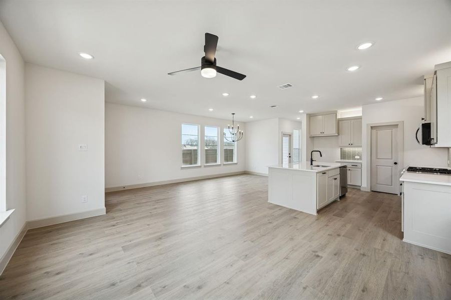 Open and flowing, this home is perfect for those who love to entertain.