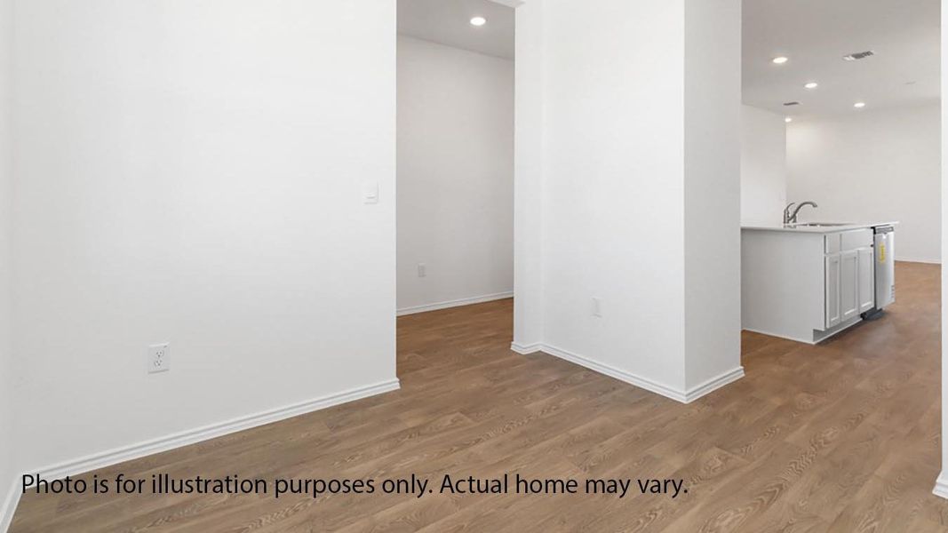 Spacious, unfurnished interior of a new home in Talavera, Kyle (Image 18).