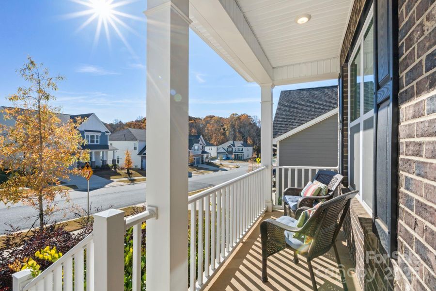 Exterior details and patio area of a home in Sylvan Creek, Denver (Image 30). Exterior details and patio area of a home in Sylvan Creek, Denver (Image 30).
