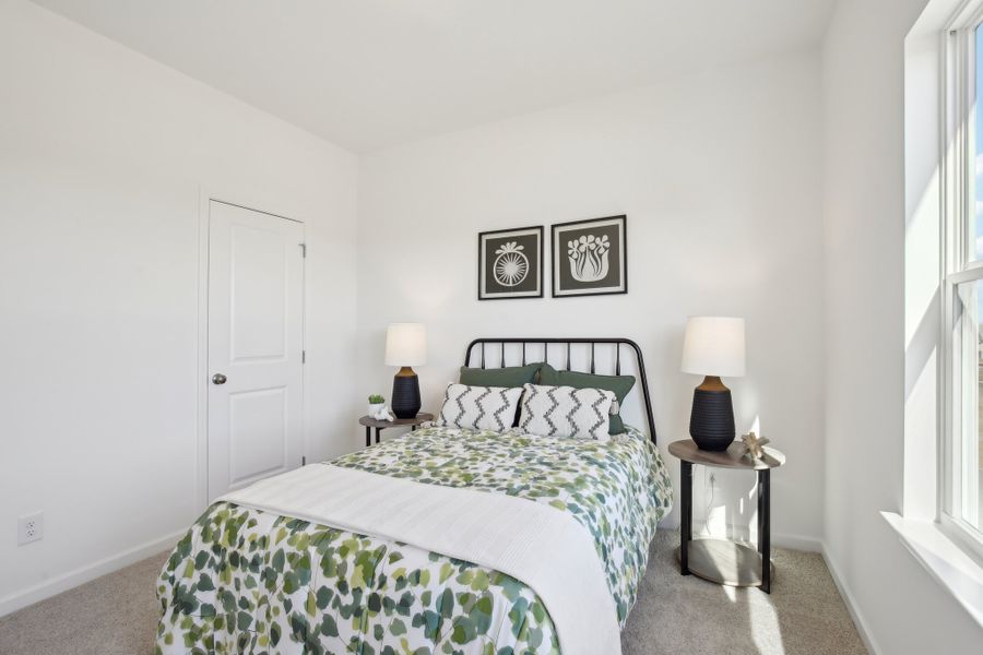 Furnished interior view inside a new home in Wilson Meadows, Clarksville (Image 28).
